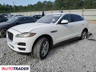 Jaguar F-PACE 2.0 benzyna 2019r. (ELLENWOOD)