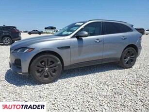 Jaguar F-PACE 2.0 benzyna 2023r. (TEMPLE)