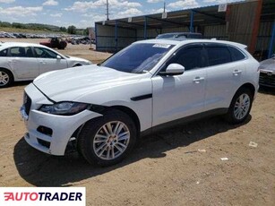 Jaguar F-PACE 3.0 benzyna 2018r. (COLORADO SPRINGS)