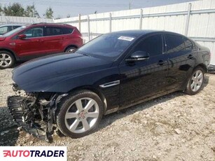 Jaguar XE 2.0 diesel 2018r. (NISKU)