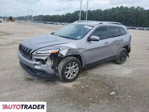 Jeep Cherokee 2.0 benzyna 2018r. (Greenwell springs)