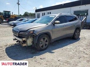 Jeep Cherokee 2.0 benzyna 2019r. (SAVANNAH)