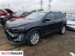 Jeep Cherokee 2.0 benzyna 2020r. (ELGIN)