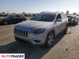 Jeep Cherokee 2.0 benzyna 2020r. (MARTINEZ)