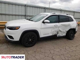 Jeep Cherokee 2.0 benzyna 2021r. (DYER)