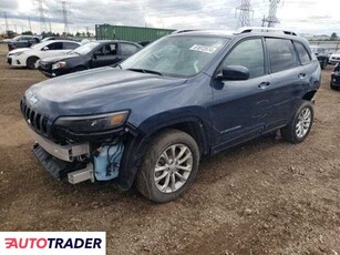 Jeep Cherokee 2.0 benzyna 2021r. (ELGIN)