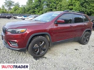 Jeep Cherokee 2.0 benzyna 2021r. (WALDORF)