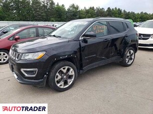 Jeep Compass 2.0 benzyna 2018r. (ELDRIDGE)