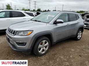 Jeep Compass 2.0 benzyna 2018r. (ELGIN)