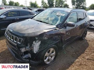 Jeep Compass 2.0 benzyna 2018r. (ELGIN)