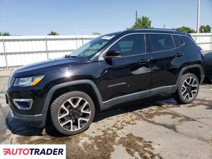 Jeep Compass 2.0 benzyna 2018r. (LITTLETON)