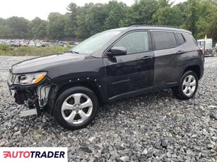 Jeep Compass 2.0 benzyna 2018r. (YORK HAVEN)