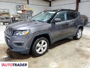 Jeep Compass 2.0 benzyna 2019r. (CHAMBERSBURG)