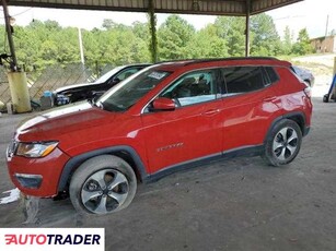 Jeep Compass 2.0 benzyna 2019r. (GASTON)