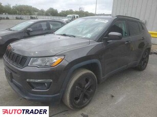 Jeep Compass 2.0 benzyna 2019r. (GLASSBORO)