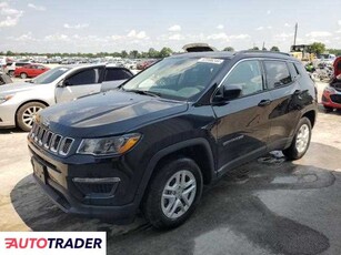 Jeep Compass 2.0 benzyna 2019r. (SIKESTON)