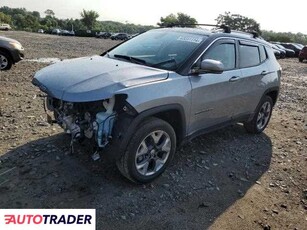 Jeep Compass 2.0 benzyna 2020r. (BALTIMORE)