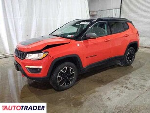 Jeep Compass 2.0 benzyna 2020r. (CENTRAL SQUARE)