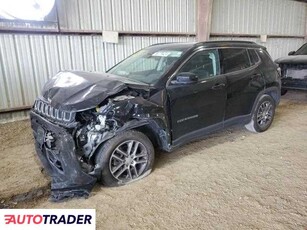 Jeep Compass 2.0 benzyna 2020r. (HOUSTON)