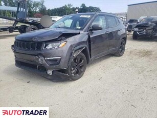 Jeep Compass 2.0 benzyna 2020r. (SPARTANBURG)