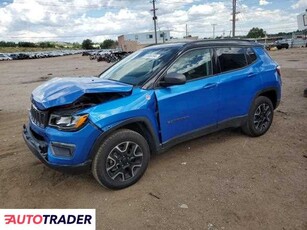 Jeep Compass 2.0 benzyna 2021r. (COLORADO SPRINGS)