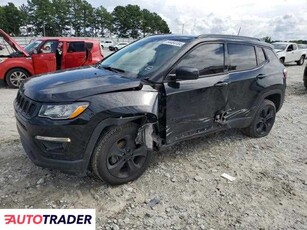 Jeep Compass 2.0 benzyna 2021r. (LOGANVILLE)