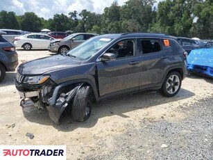 Jeep Compass 2.0 benzyna 2021r. (OCALA)