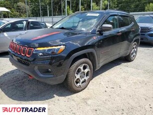 Jeep Compass 2.0 benzyna 2022r. (SAVANNAH)