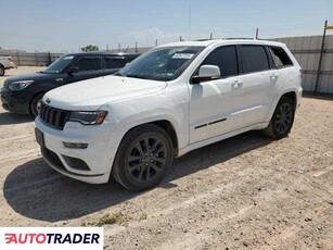 Jeep Grand Cherokee 3.0 benzyna 2018r. (ANDREWS)