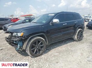 Jeep Grand Cherokee 3.0 benzyna 2018r. (CAHOKIA HEIGHTS)