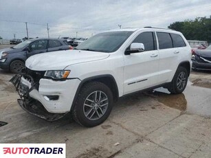 Jeep Grand Cherokee 3.0 benzyna 2018r. (OKLAHOMA CITY)