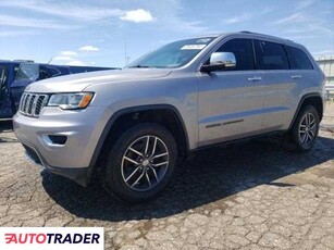 Jeep Grand Cherokee 3.0 benzyna 2018r. (WOODHAVEN)