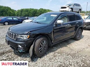 Jeep Grand Cherokee 3.0 benzyna 2019r. (WINDSOR)