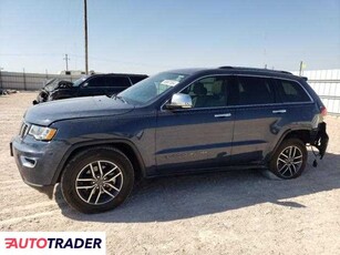 Jeep Grand Cherokee 3.0 benzyna 2020r. (ANDREWS)