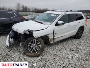 Jeep Grand Cherokee 3.0 benzyna 2020r. (WAYLAND)