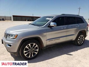 Jeep Grand Cherokee 3.0 benzyna 2021r. (ANDREWS)