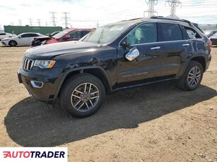 Jeep Grand Cherokee 3.0 benzyna 2021r. (ELGIN)