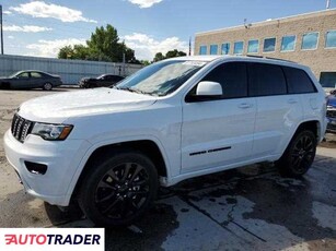 Jeep Grand Cherokee 3.0 benzyna 2021r. (LITTLETON)