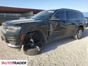 Jeep Grand Cherokee 3.0 benzyna 2023r. (ANDREWS)