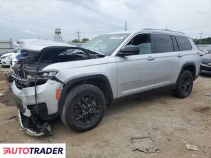 Jeep Grand Cherokee 3.0 benzyna 2023r. (DYER)