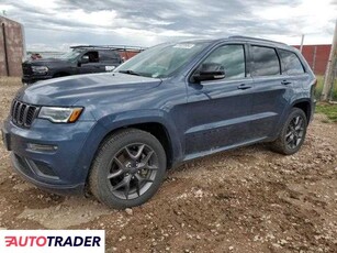 Jeep Grand Cherokee 5.0 benzyna 2020r. (RAPID CITY)