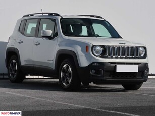 Jeep Renegade 1.4 138 KM 2016r. (Piaseczno)