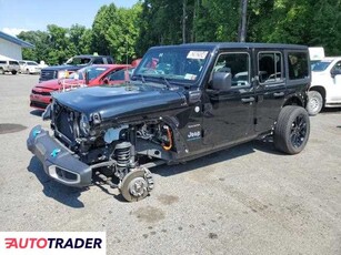 Jeep Wrangler 2.0 hybrydowy 2023r. (EAST GRANBY)