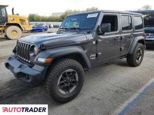 Jeep Wrangler 3.0 benzyna 2018r. (LAS VEGAS)