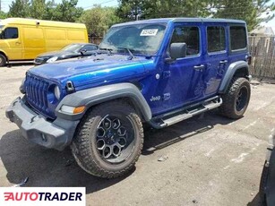 Jeep Wrangler 3.0 benzyna 2020r. (DENVER)