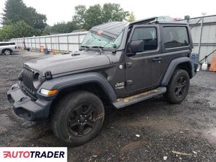 Jeep Wrangler 3.0 benzyna 2020r. (FINKSBURG)