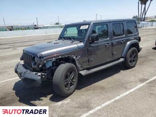 Jeep Wrangler 3.0 benzyna 2020r. (VAN NUYS)