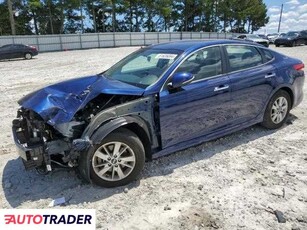 Kia Optima 2.0 benzyna 2018r. (LOGANVILLE)