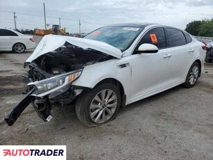 Kia Optima 2.0 benzyna 2018r. (OKLAHOMA CITY)