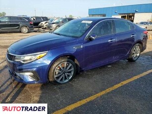 Kia Optima 2.0 benzyna 2019r. (WOODHAVEN)